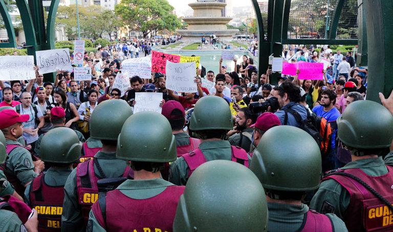 Venezuelans do not enjoy political freedoms