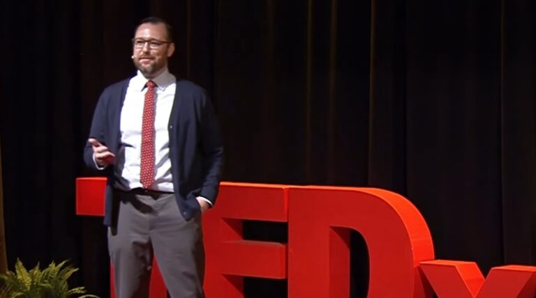 ‘You’re a Human Rights Person, You Just Don’t Know It Yet’ – TEDx
